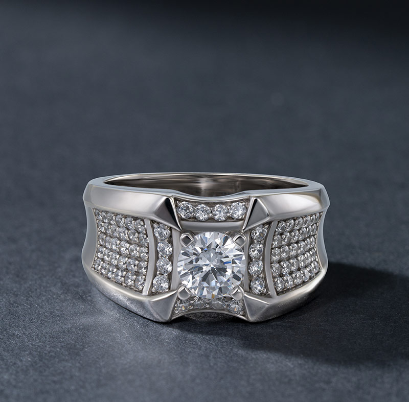 Nhẫn Nam Kim Cương NNA3909